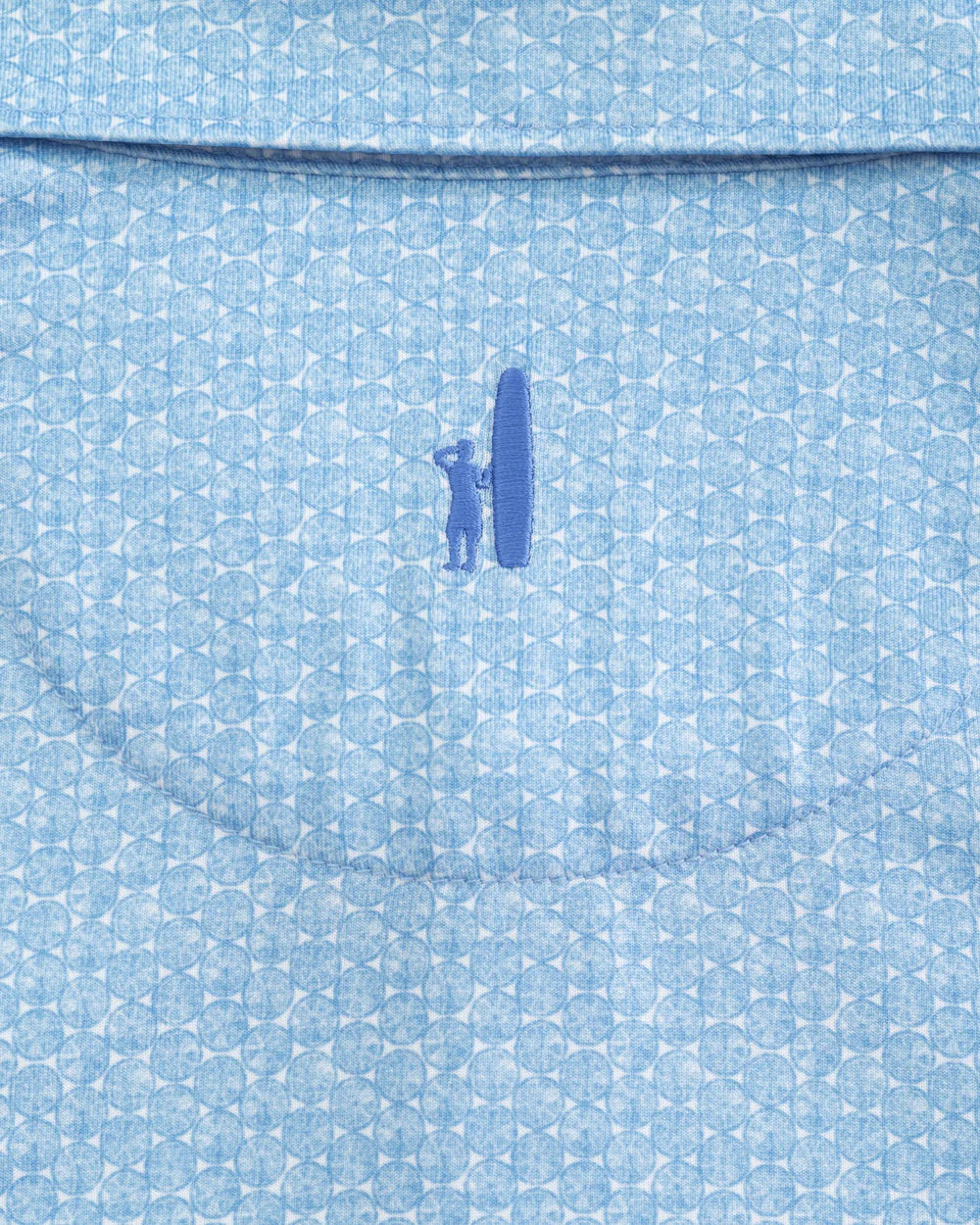 Johnnie-O Kids' Pomelo Printed Jersey Performance Polo - Maliblu