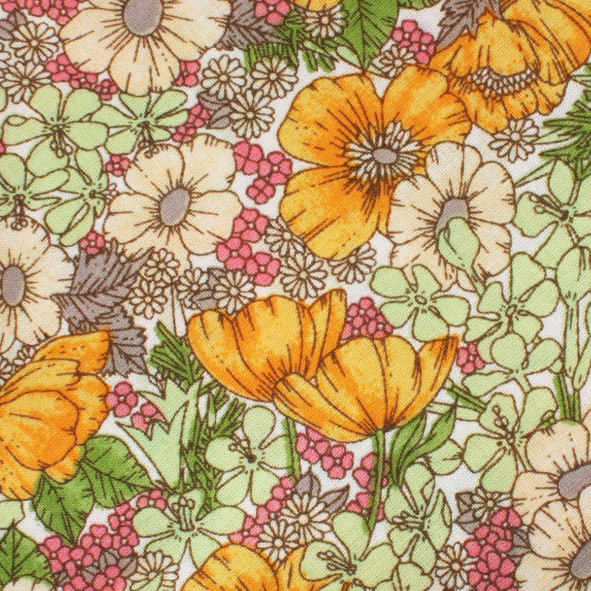 OTAA Tie - Jeju Island Floral