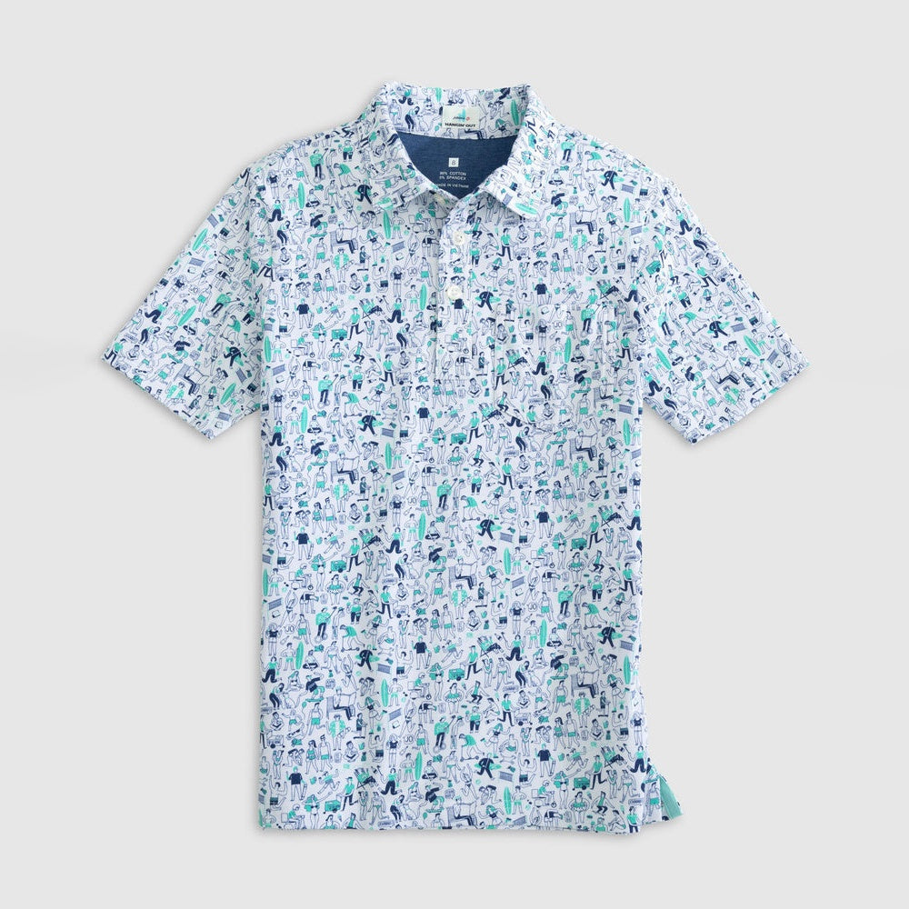 Johnnie-O Kids' Polo - Dundee