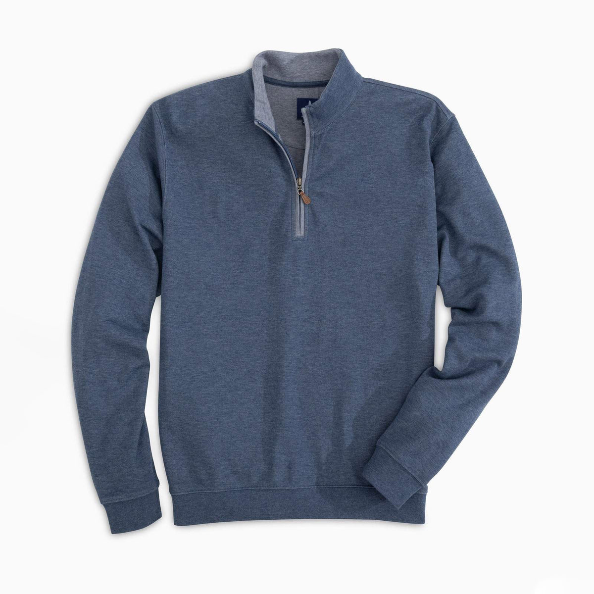 Johnnie-O Sully 1/4 Zip Pullover - Helios Blue