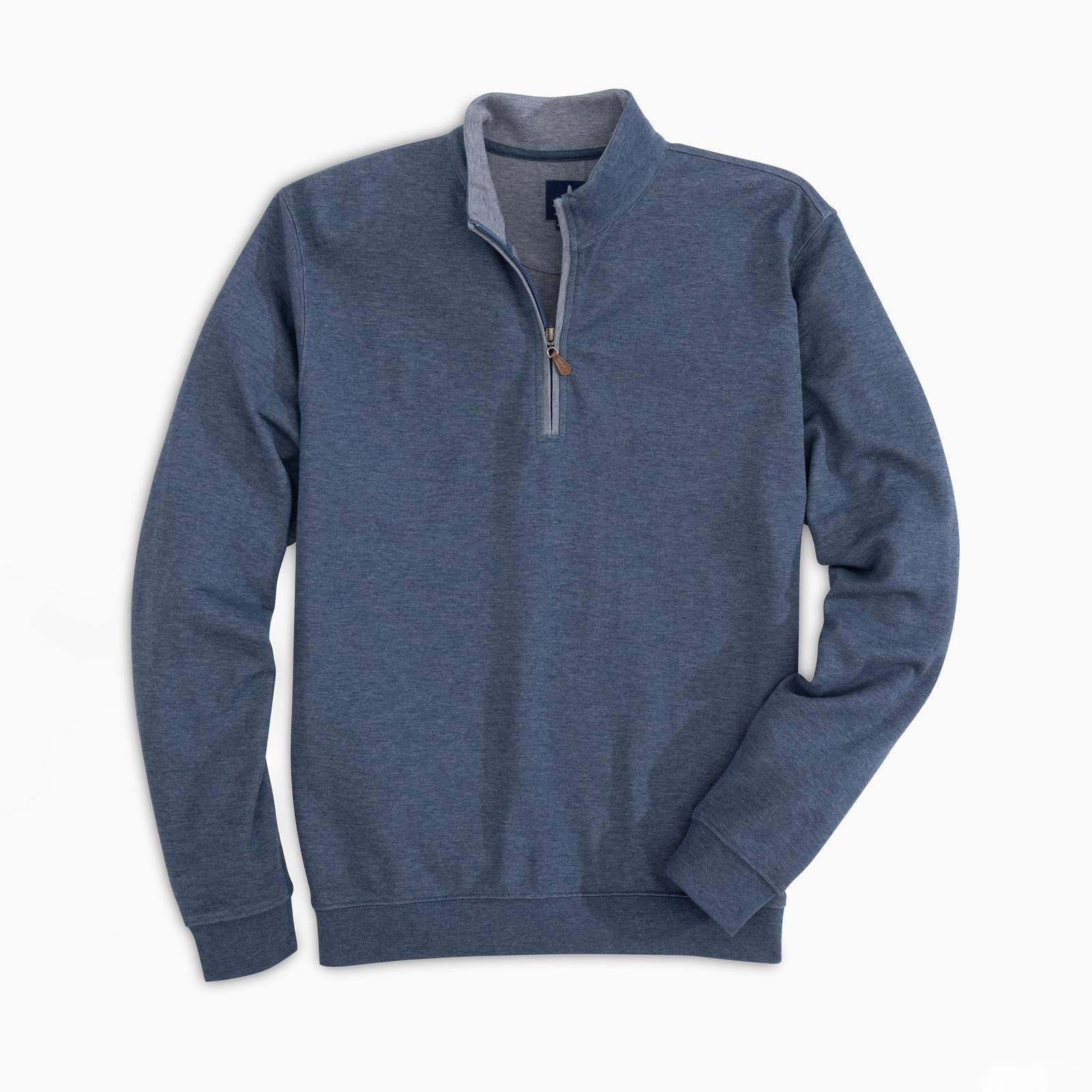 Johnnie-O Sully 1/4 Zip Pullover - Helios Blue