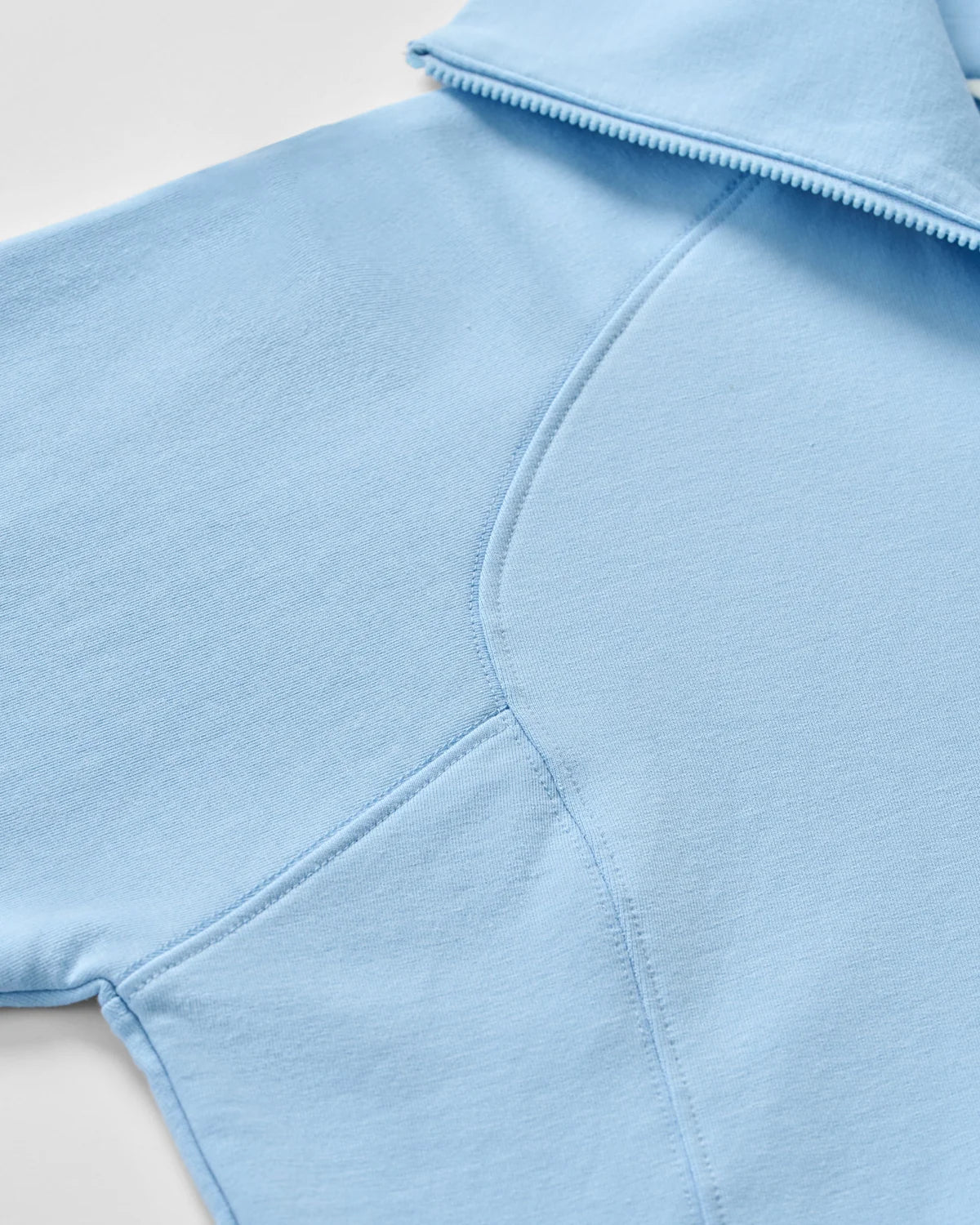 Johnnie-O Eliza Performance 1/2 Zip Pullover - Gulf Blue
