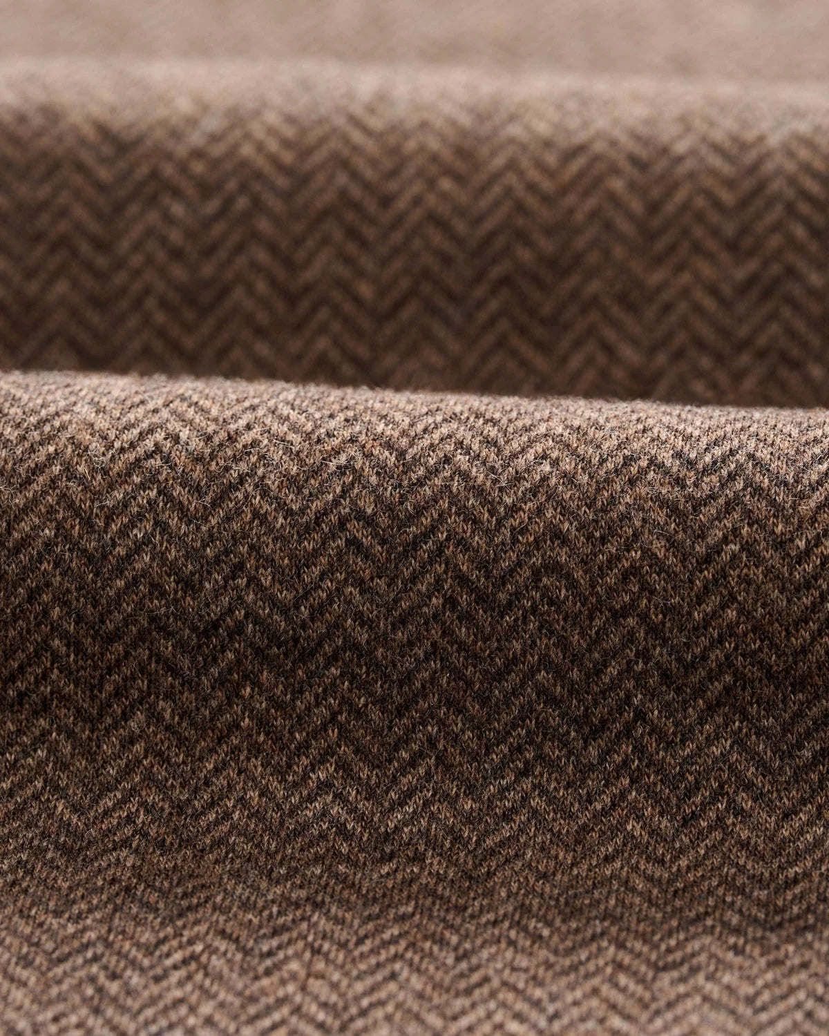 Johnnie-O Rubin Cotton Cashmere 1/4 Zip Pullover - Bison