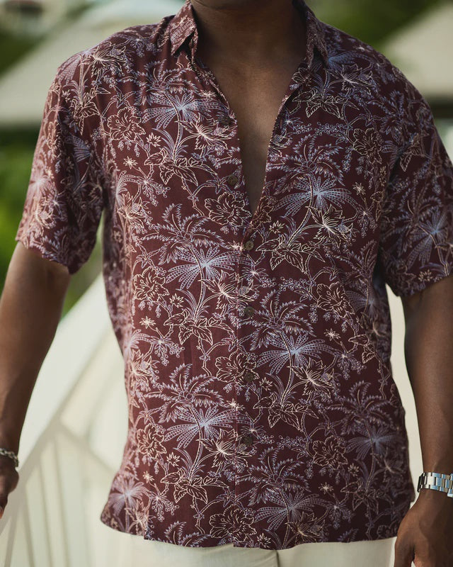 Kenny Flowers Short Sleeve Shirt - The 4th Glass