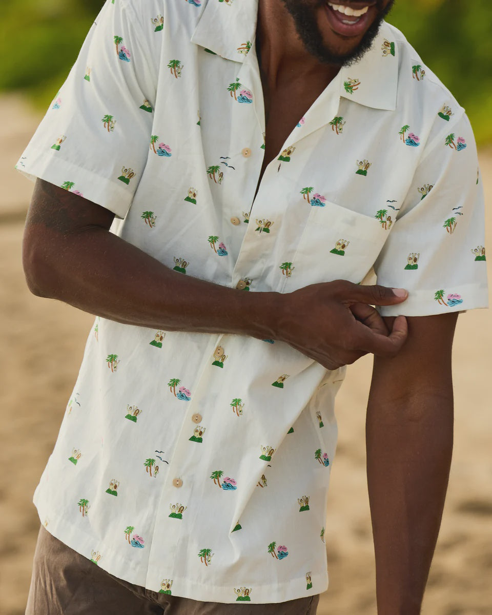 Kenny Flowers Short Sleeve Shirt - The Private Island