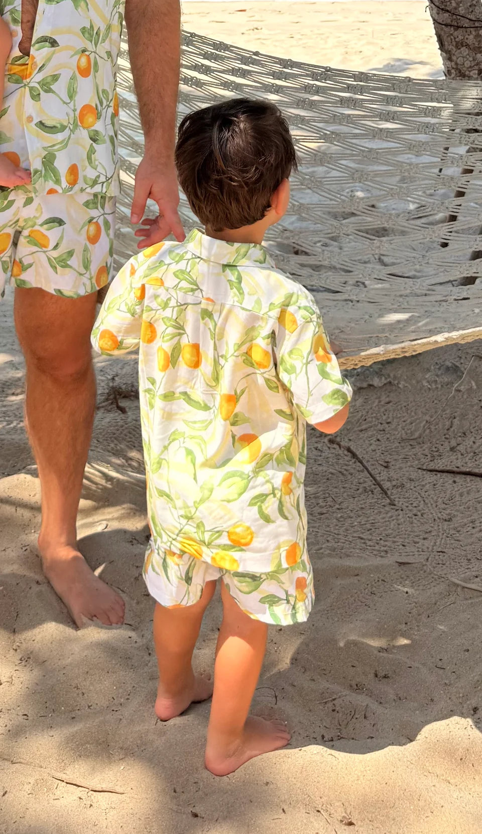 Kenny Flowers Boys Hawaiian Shirt - The Valencia