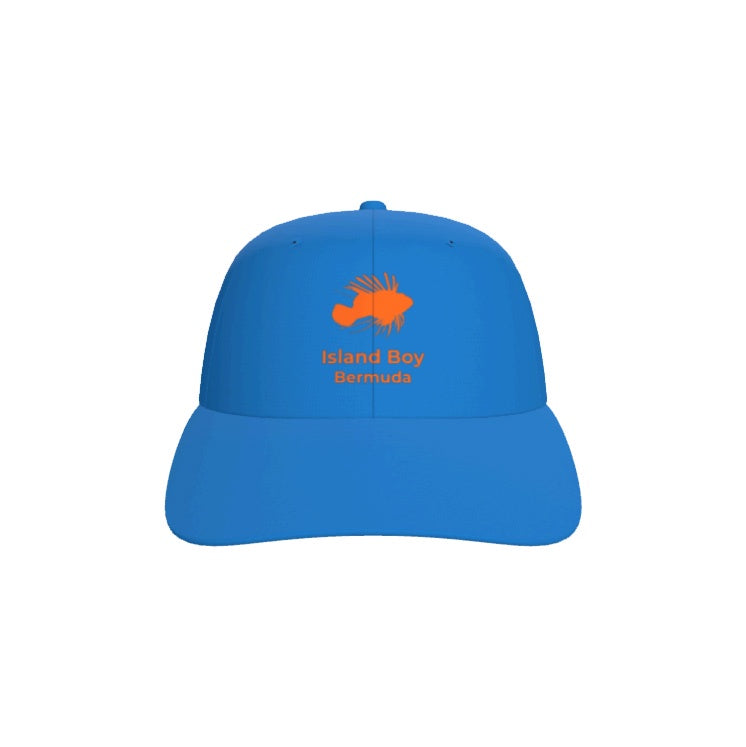 Kids Performance Cap - Island Boy