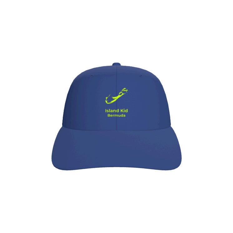 Kids Performance Cap - Island Kid