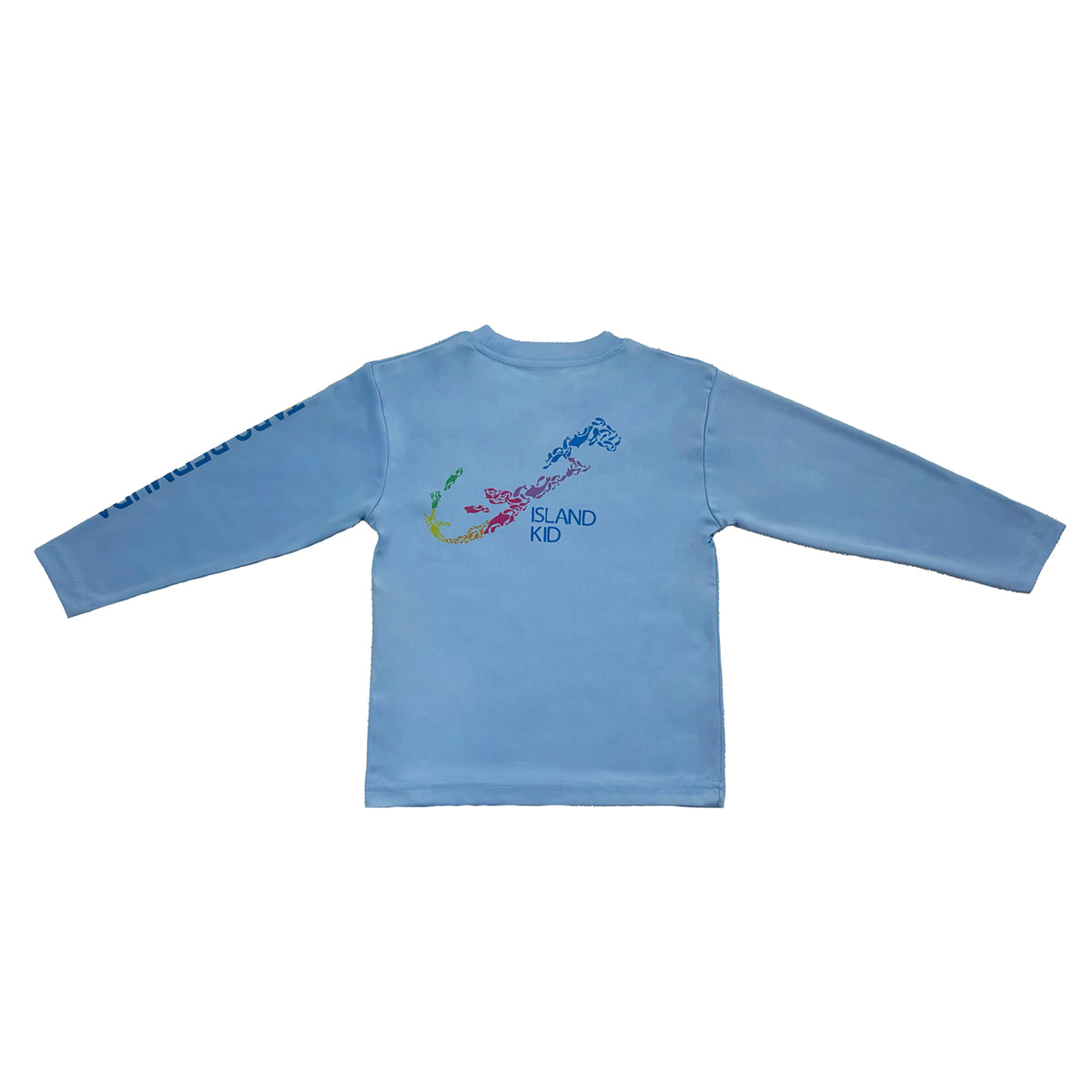 TABS Kid's Long Sleeve Sun Shirt - Blue