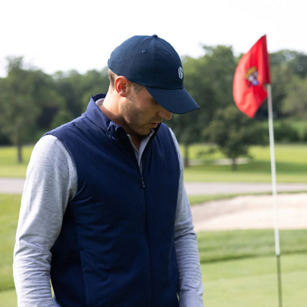 Holderness & Bourne - The King Vest: Navy