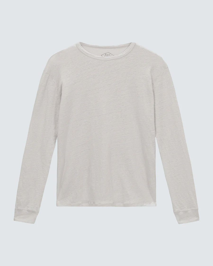 Alex Crane Long Sleeve Sun Tee - Bone