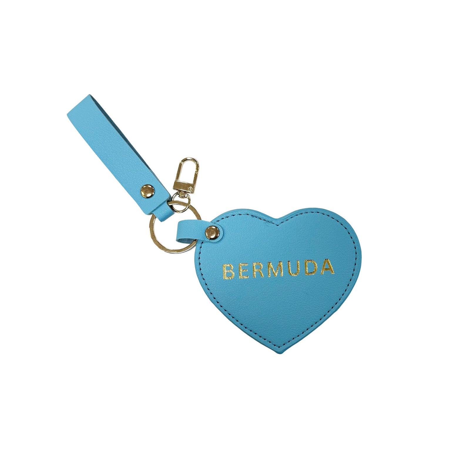 La Petite Soiree Heart Mirror - Blue
