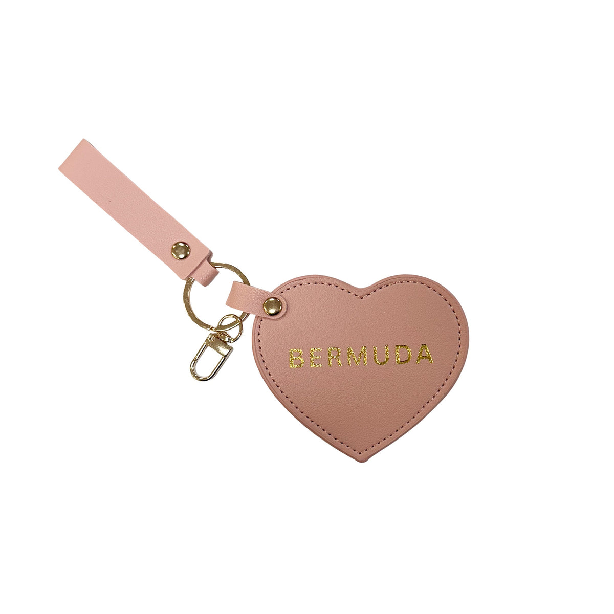 La Petite Soiree Heart Mirror - Pink