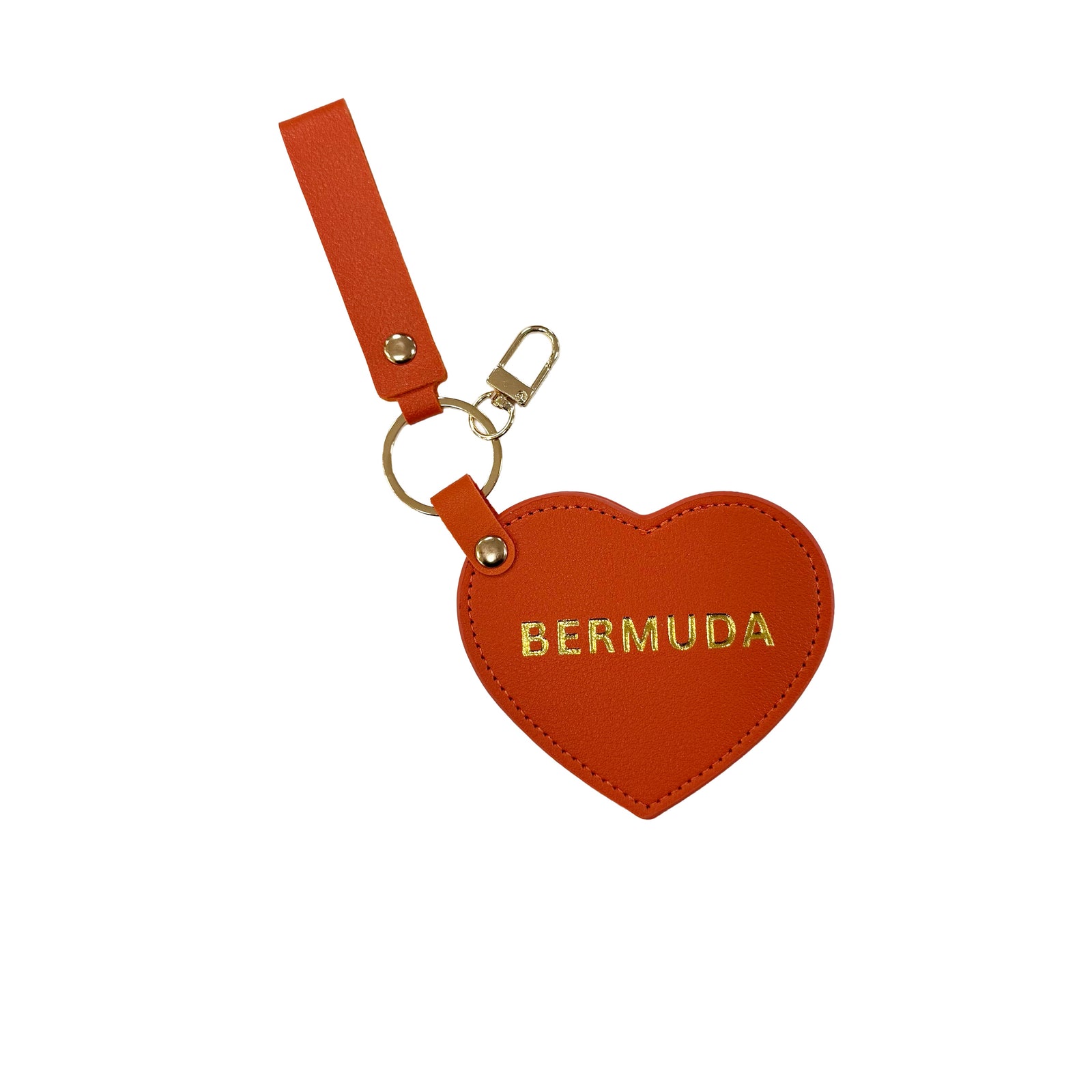 La Petite Soiree Heart Mirror - Red