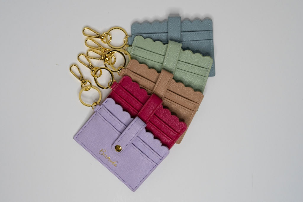 La Petite Soiree Keychain Wallet
