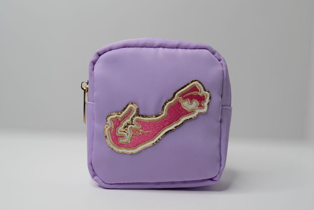 La Petite Soiree - Small Bermuda Pouch Lilac