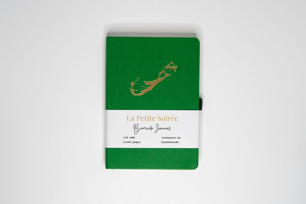 La Petite Soiree Journal - Emerald Current - Green