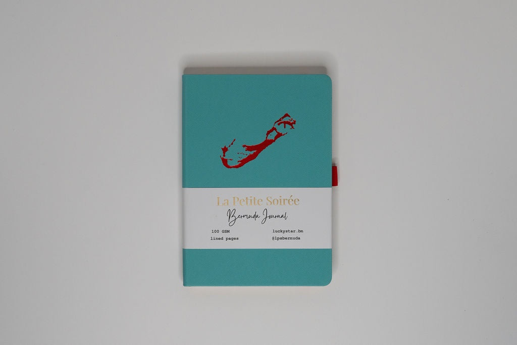La Petite Soiree Journal - Mint Dream - Blue