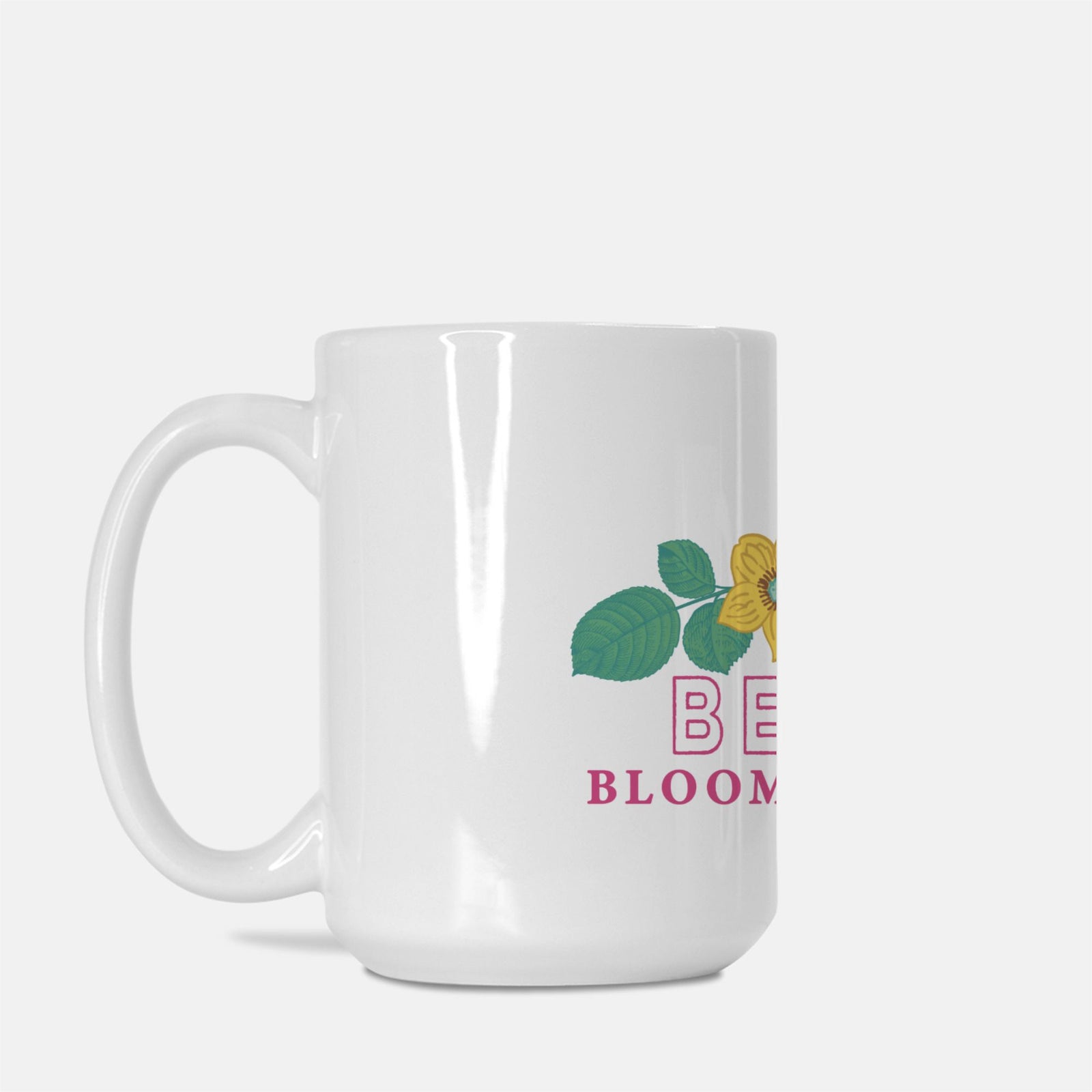 TABS Large Mug - The Botanist: Blooming Beautiful