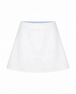 Left On Friday - Match Skirt - Coconut White