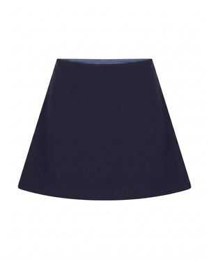 Left On Friday - Match Skirt - Sprint (Navy)
