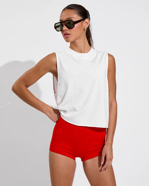 Left On Friday - Swell Tank - Coconut White