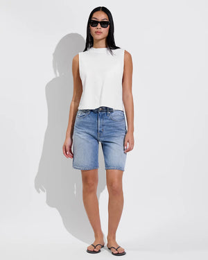 Left On Friday - Swell Tank - Coconut White