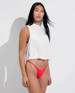 Left On Friday - Swell Tank - Coconut White
