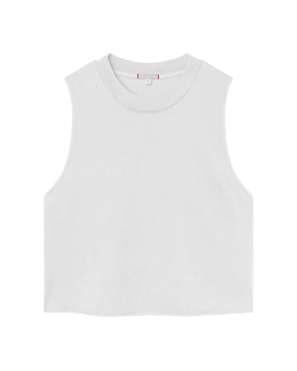 Left On Friday - Swell Tank - Coconut White