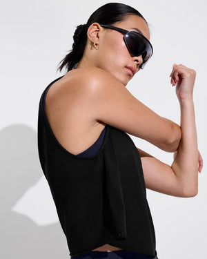 Left On Friday - Swell Tank - Jet Black