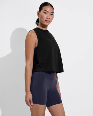 Left On Friday - Swell Tank - Jet Black