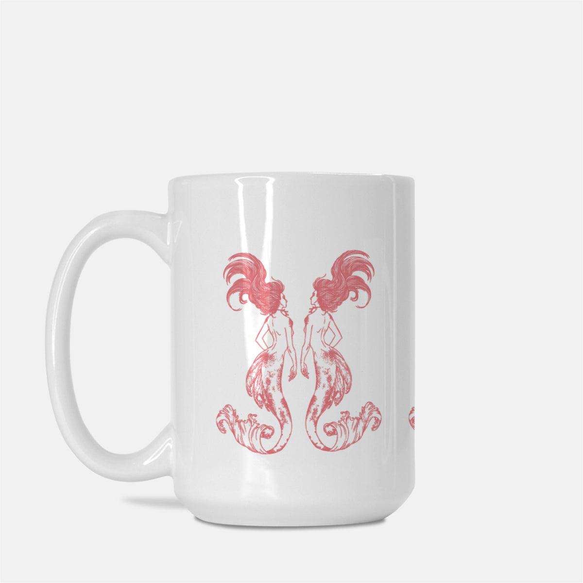 TABS Large Mug - Mermaid