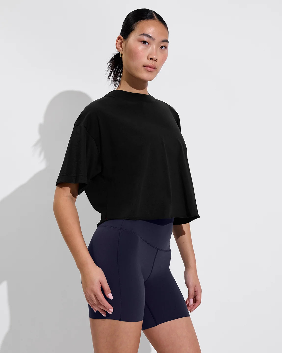 Left On Friday - Swell Tee Jet Black