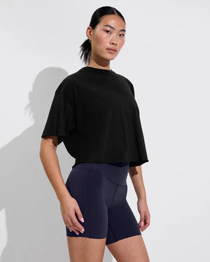 Left On Friday - Swell Tee Jet Black
