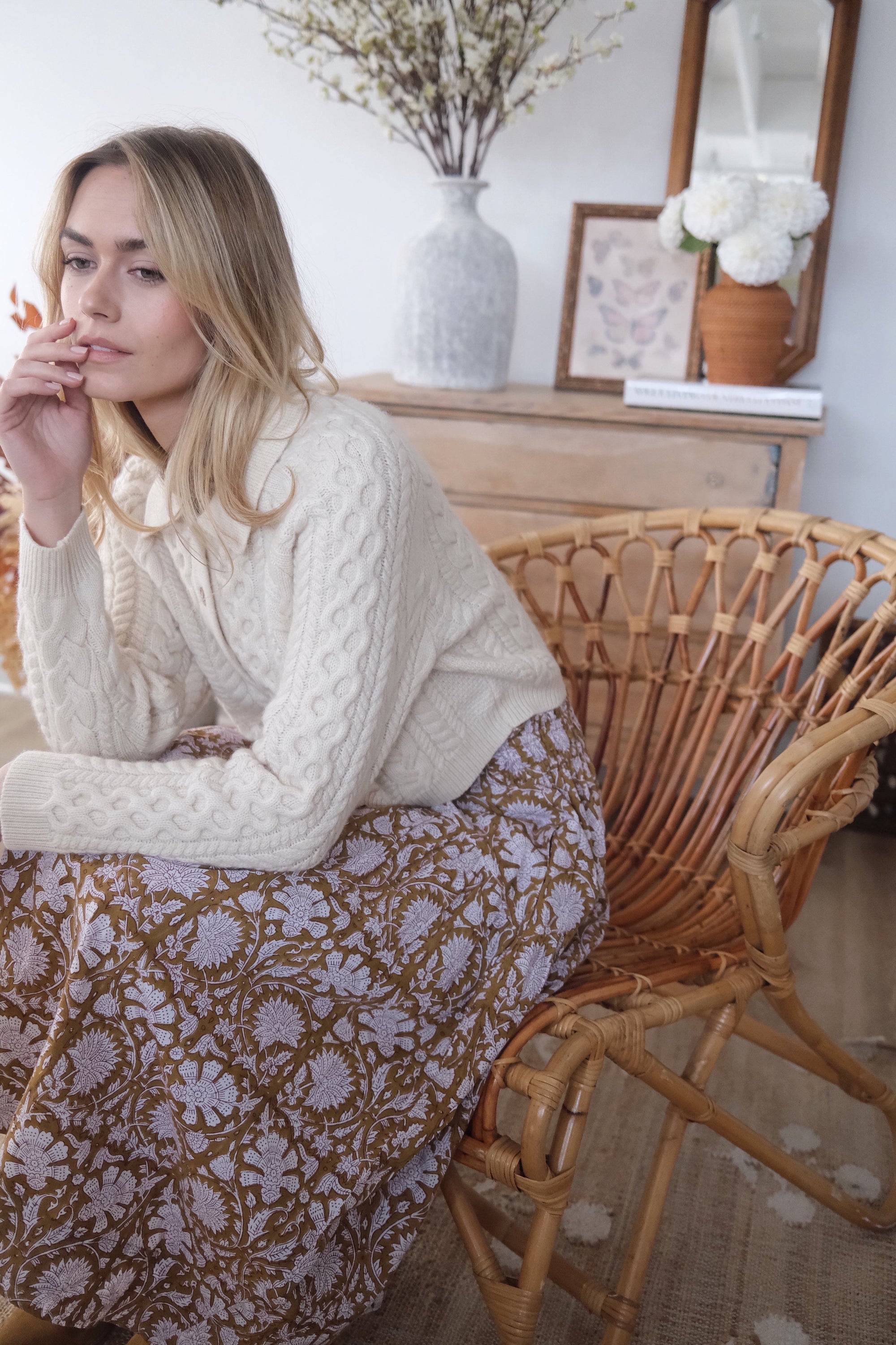 Marea Louisa Skirt - Tinsel Lorient