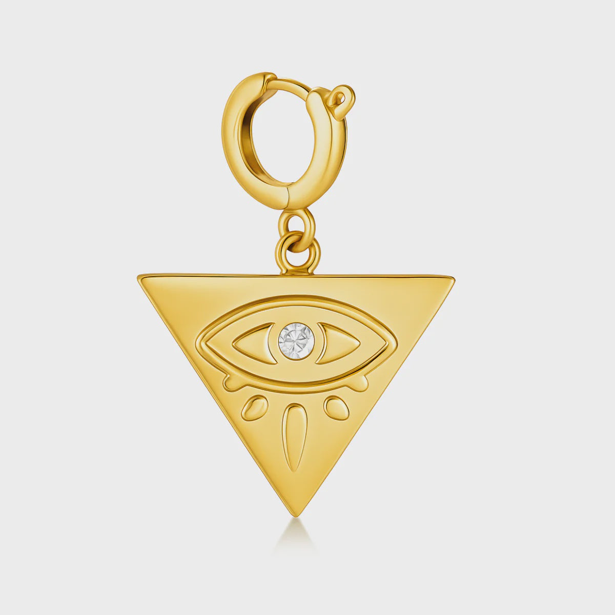 Ellie Vail - Lucy Geometric Evil Eye Charm