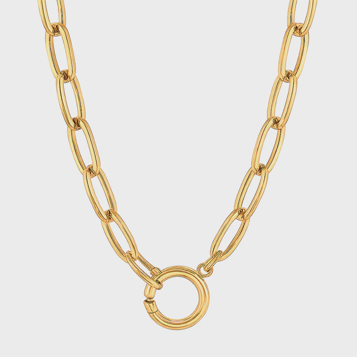 Ellie Vail - Lyla Sailor Clasp Chain Necklace