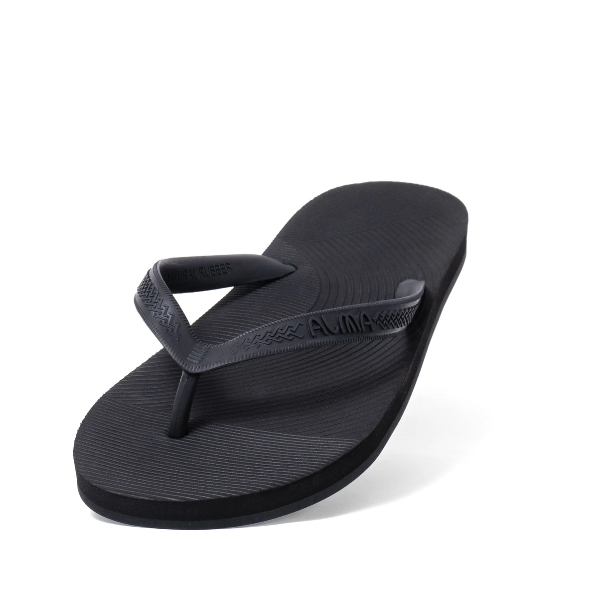 Alma Women's Flip Flops - Onyx