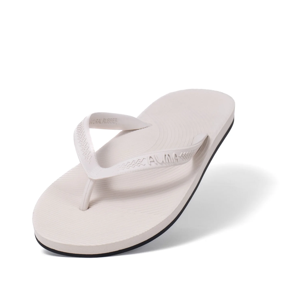 Alma Women's Flip Flops - Pearl