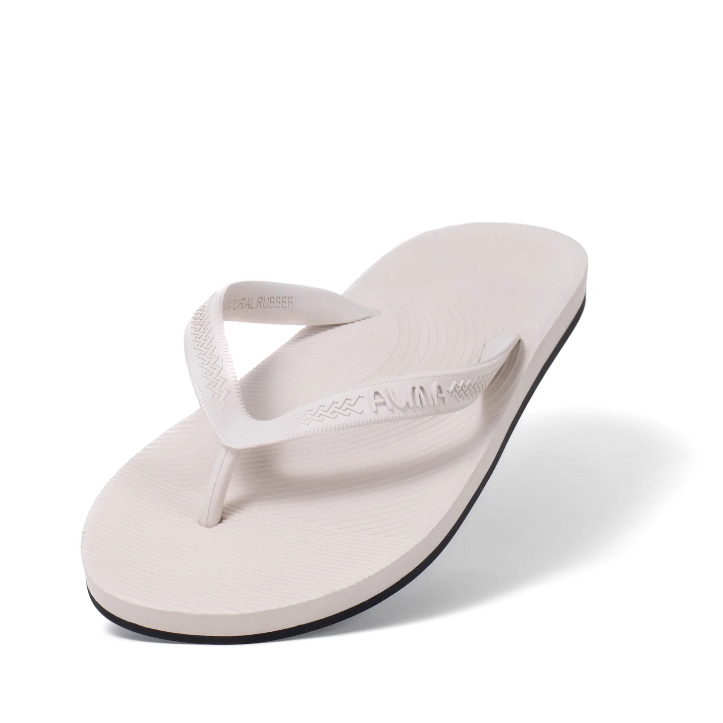 Alma Women's Flip Flops - Pearl