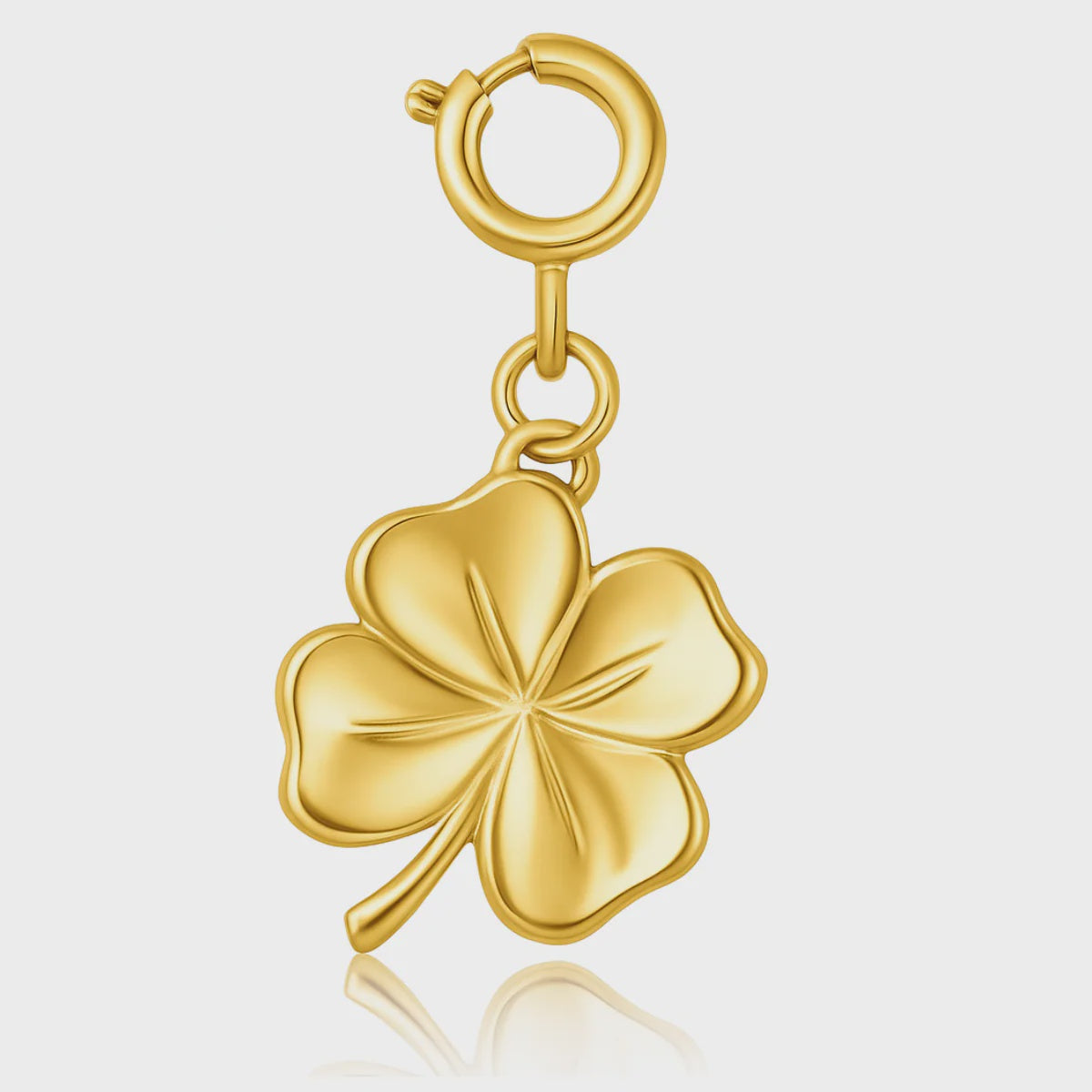 Ellie Vail - Madeline Four Leaf Clover Charm