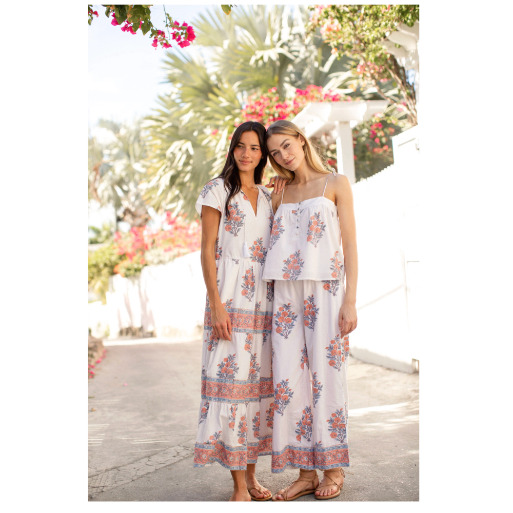 Marea Mia Pant - Floral Bouquet
