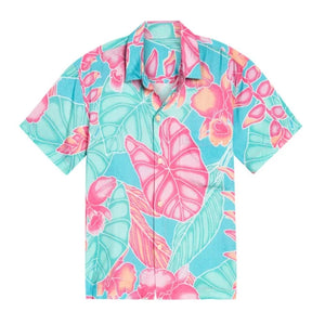 Kenny Flowers The Maui Boys Hawaiian Shirt - Blue