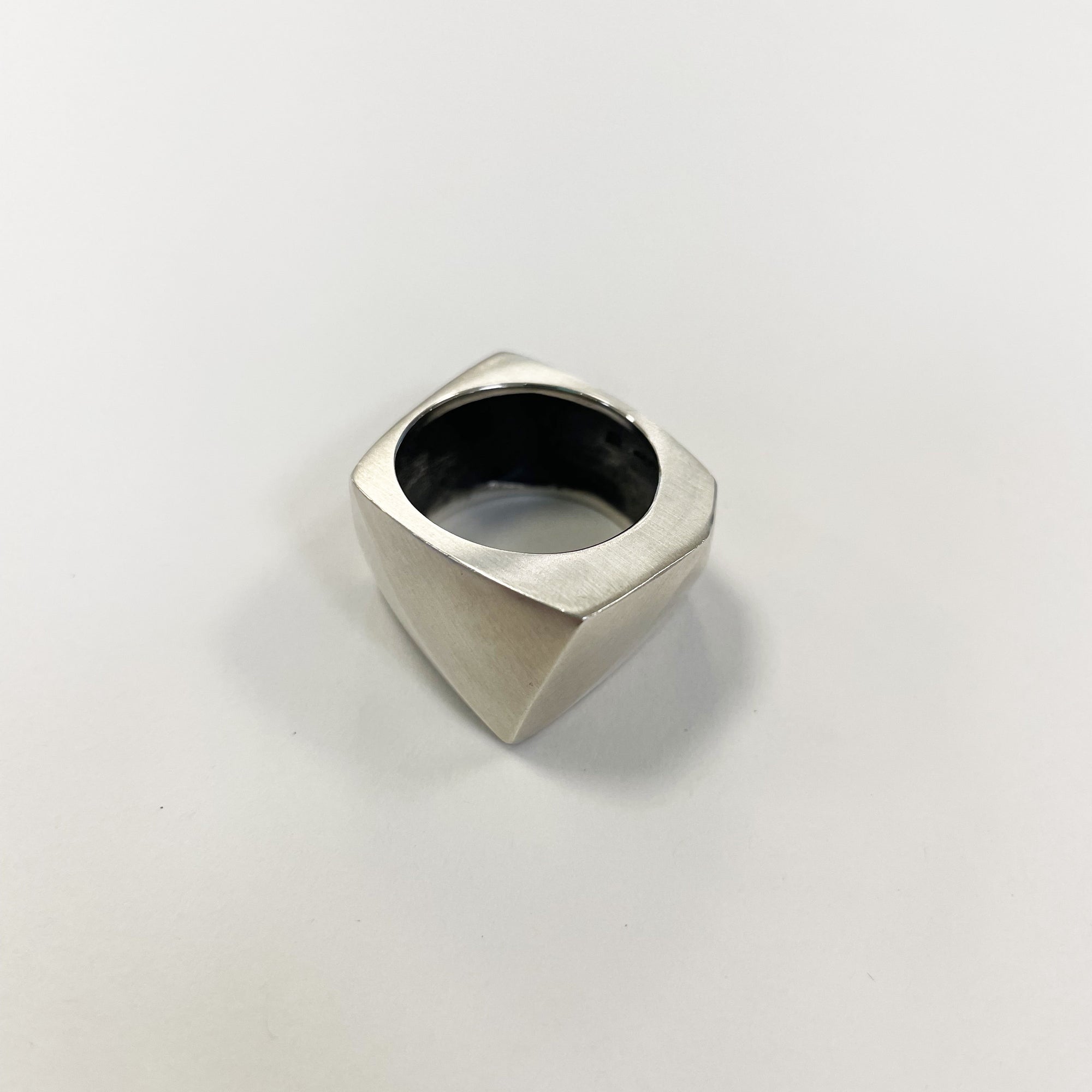 Melanie Eddy Large Faceted Ring