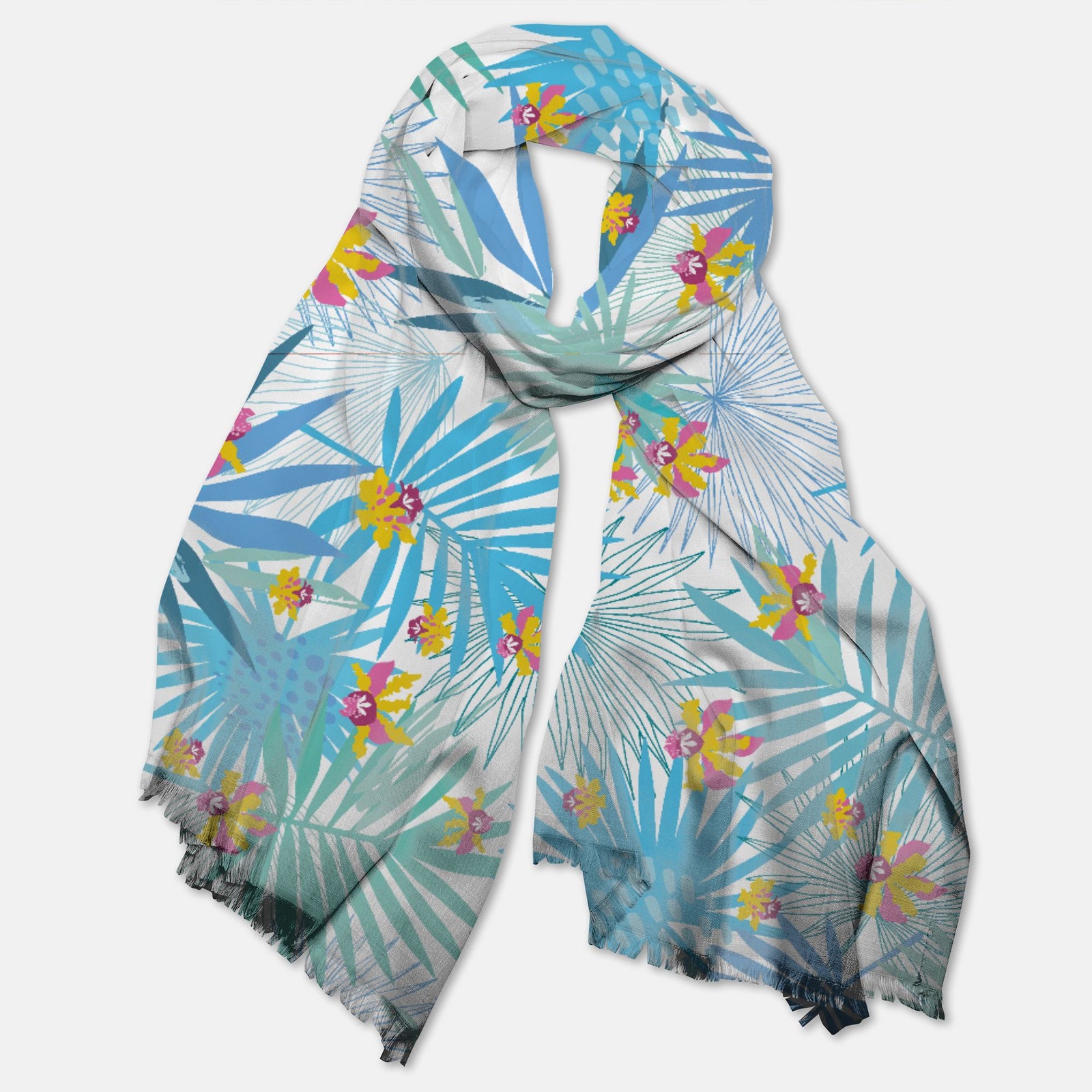 TABS Scarf - Banana Orchid