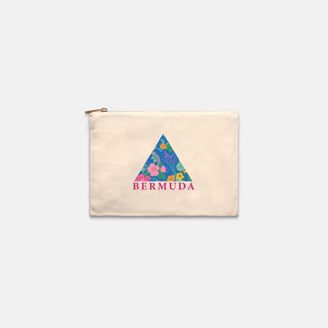 TABS Canvas Clutch - The Botanist
