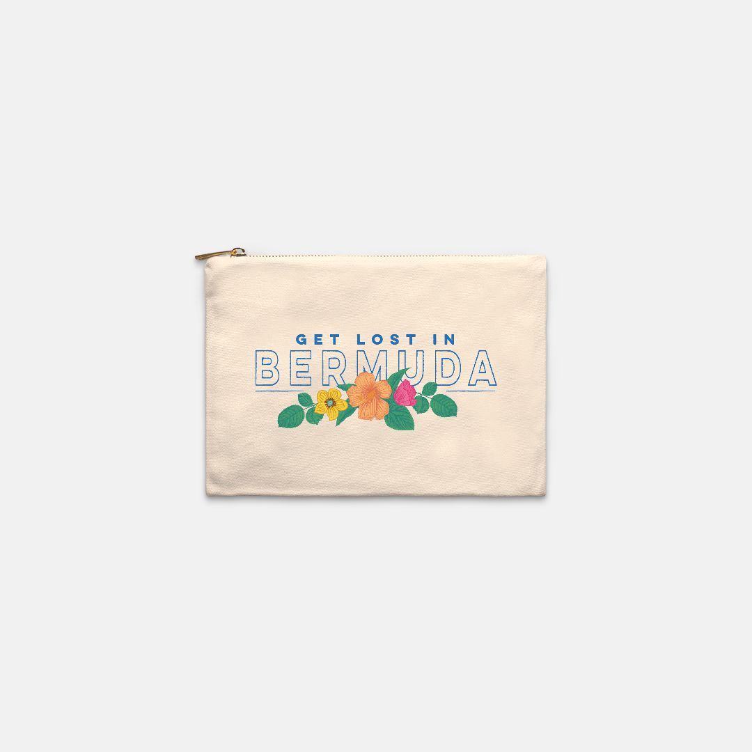 TABS Canvas Clutch - The Botanist: Get Lost