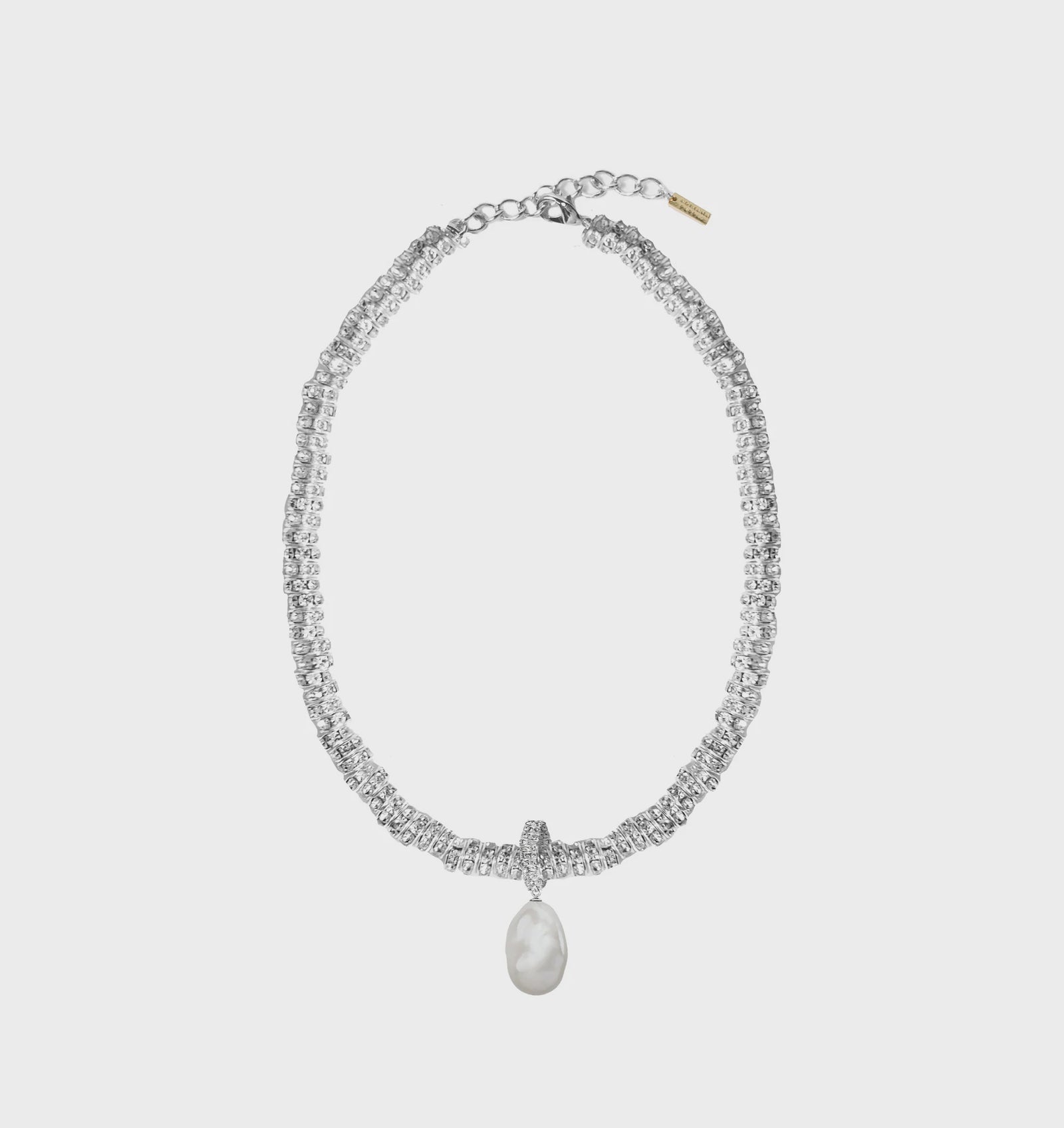 Adriana Pappas Rhinestone Ritz Necklace