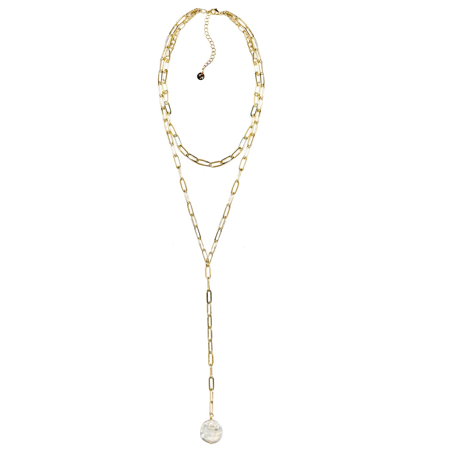Adriana Pappas - Luxe Layered Lariat Necklace