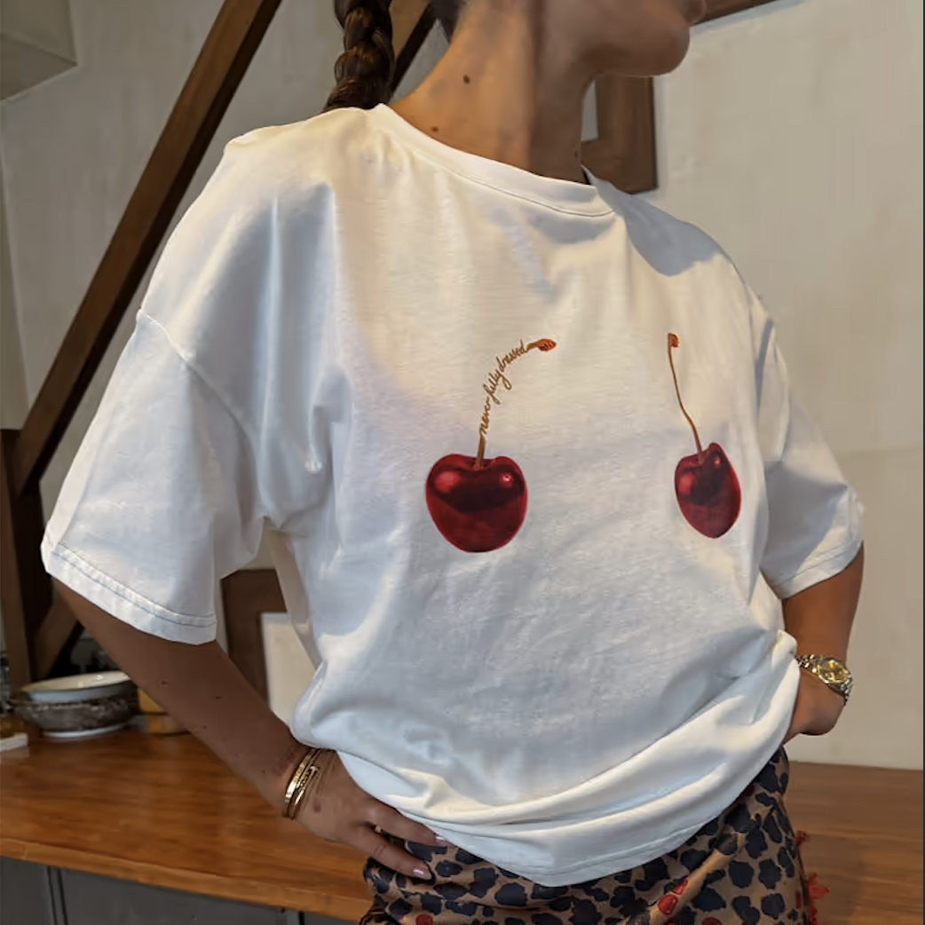 NFD Cherry Boob Tee